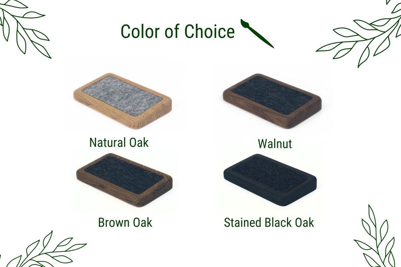 Ergonomic Wooden Wrist Rest for Keyboard | Comfortable Support Felt Pad | Custom Wrist Pad | Home Office Desk Accessories | Gift for Her