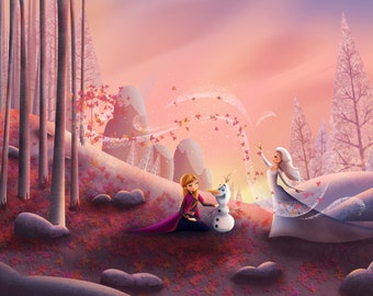 Frozen 2 Decor Etsy