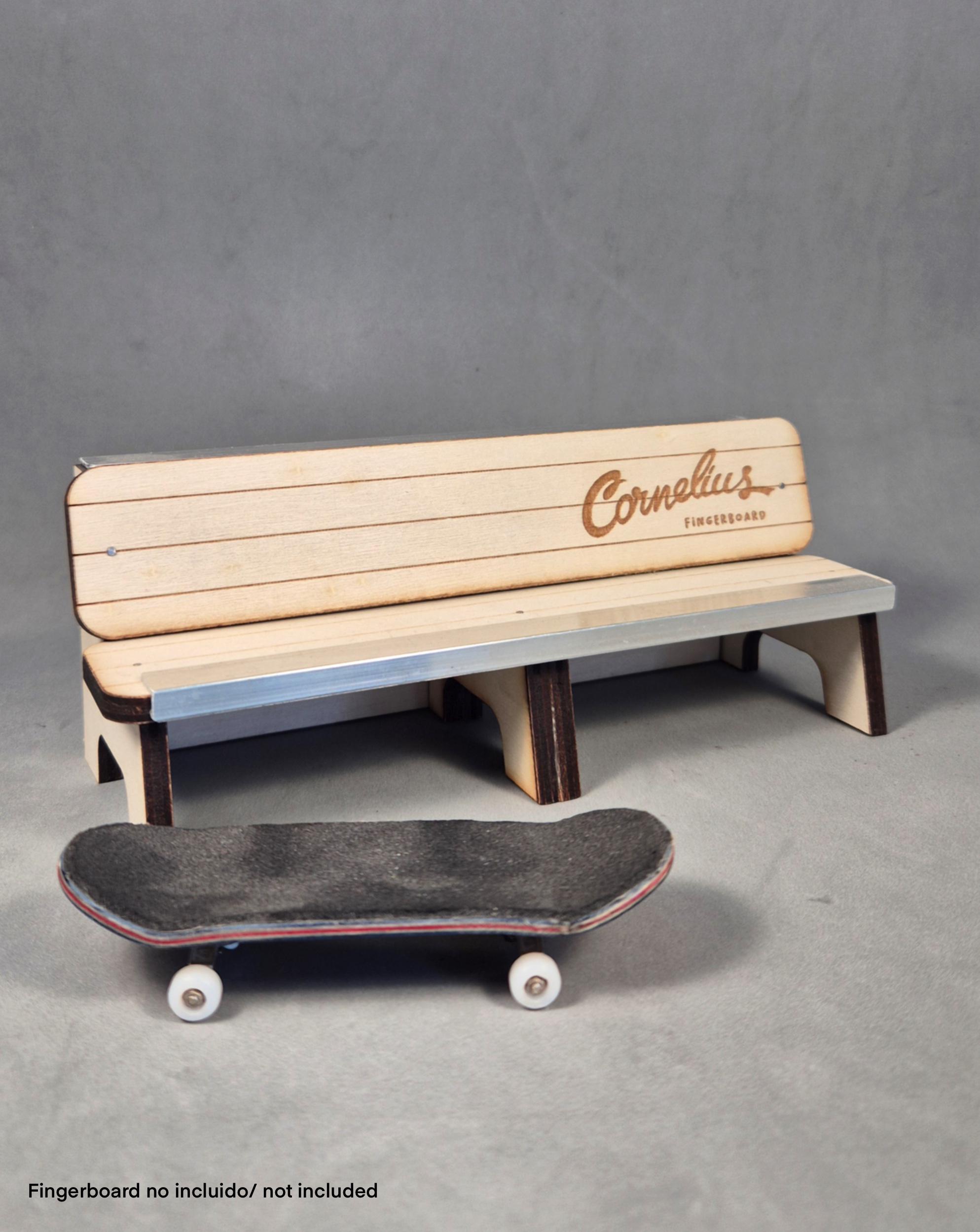 Set de skatepark pour doigts avec rampes, vélo BMX et skateboard