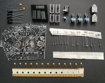 Fort Processor - DIY Kit, Full Kit, DIY Noise Synth