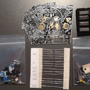 Fort Processor - DIY Kit, Full Kit, DIY Noise Synth