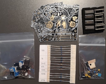 Synthrotek 4093 Chaos NAND シンセ PCB - Etsy 日本
