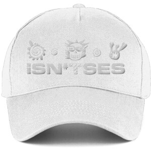 Isn'tses Baseball Cap Embroidered Cotton image 9