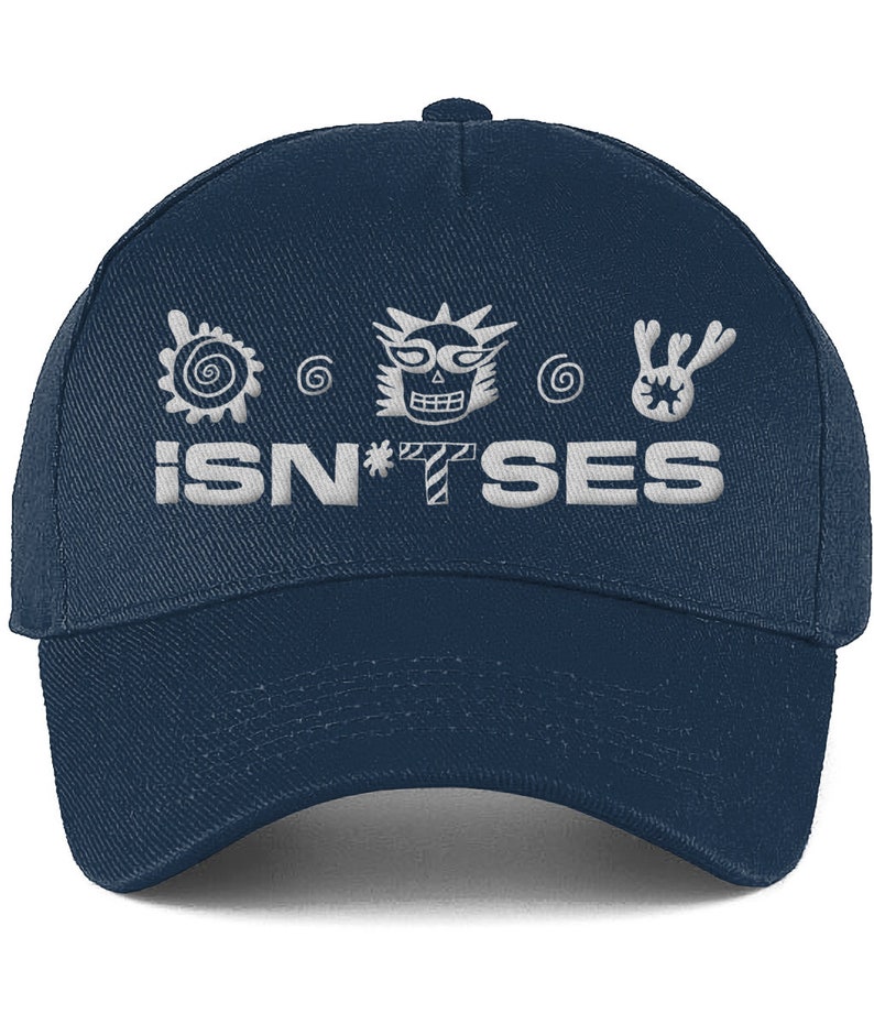 Isn'tses Baseball Cap Embroidered Cotton image 7