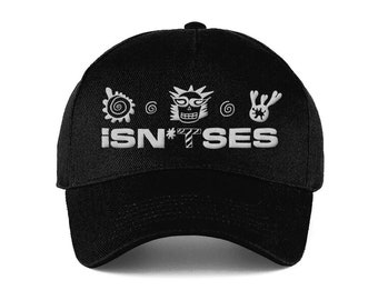 Isn'tses Baseball Cap Embroidered - Cotton