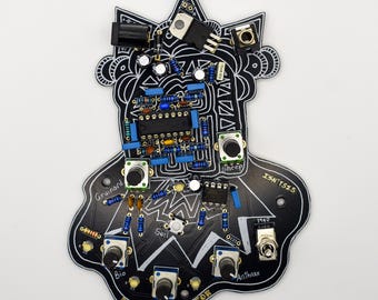 Dark Harvestator, Fully Built Experimental Noise Synthesizer