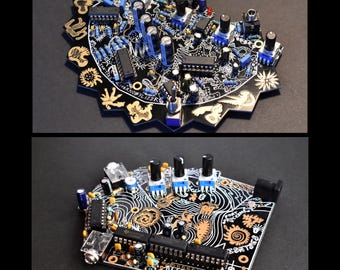 Experimental music synths bundle x2 - Chernobylizer and Fort Processor