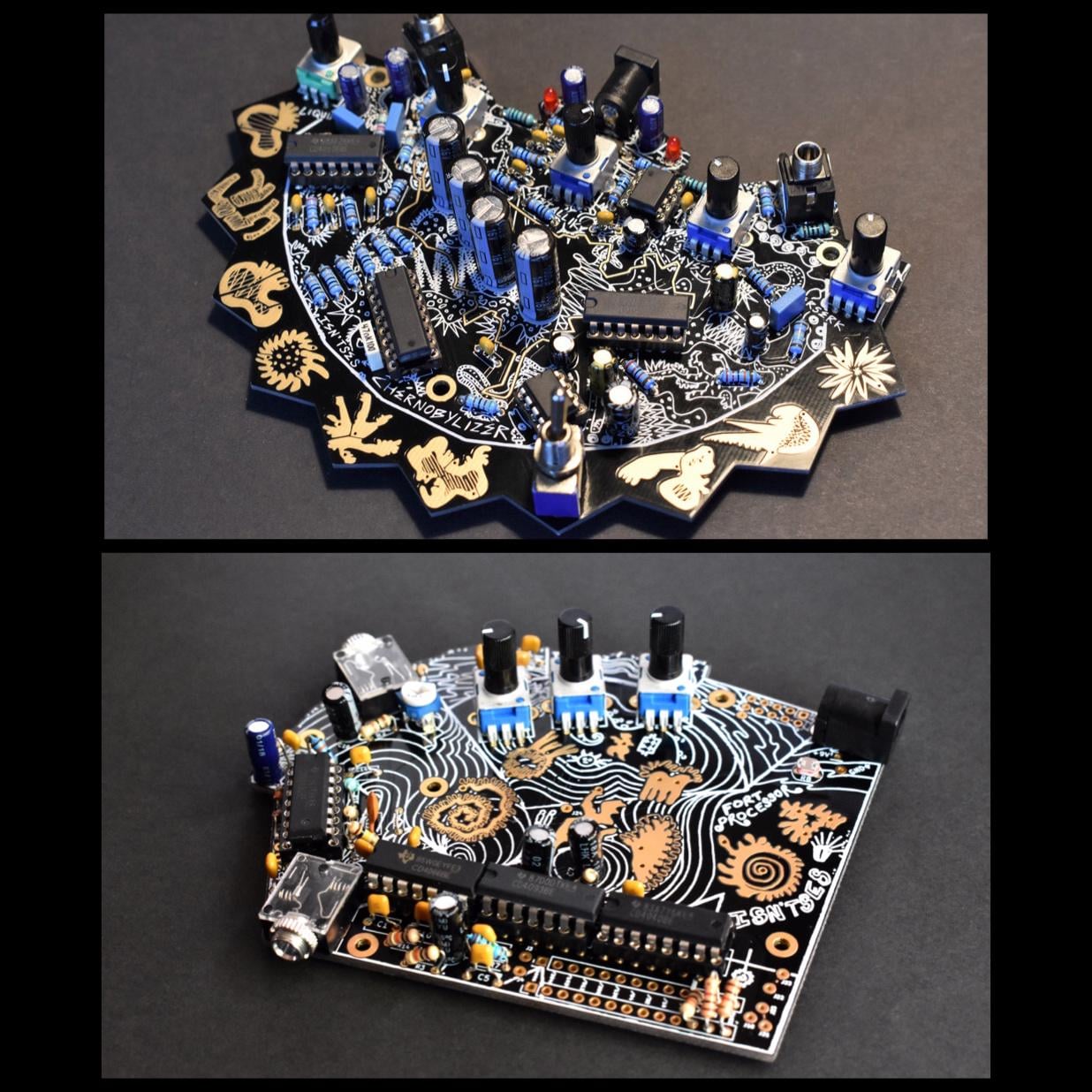 Experimental Music Synths Bundle X2 - Chernobylizer and Fort