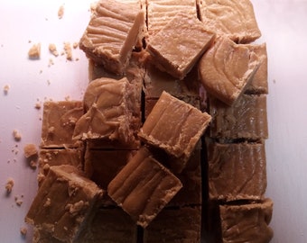 Homemade Salted Caramel Fudge 400g Free  Shipping