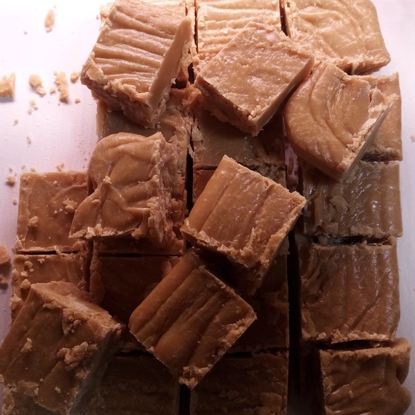 Selbstgemachter gesalzener Karamell Fudge 400g Kostenloser Versand