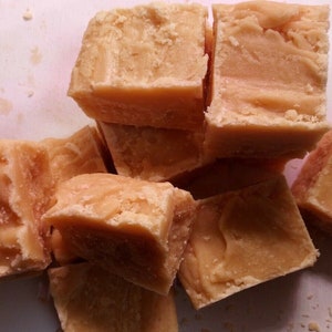 Homemade Scottish Tablet 400g Delicious, Creamy Harder Version Of Fudge