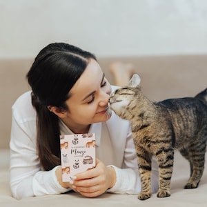 EU-Heimtierausweis & Impfpass Hülle personalisiert | viele Designs | Schutzhülle mit Namen | Katze Hund Haustier