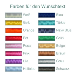 Babydecke mit Öko Tex Zertifikat bestickt mit Wunschtext Personalisierte Kuscheldecke für Baby Jungen und Mädchen I Geburt Erstausstattung Bild 4