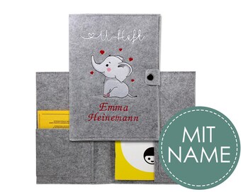 Bestickte U Heft Hülle U-Heft Hülle U Hefthülle aus Filz Kind U Untersuchungen Zusatzfach für Impfpass Peronalisierbar Wunschname/Geb.Datum Bär Braun Bestickte U Heft Hülle U-Heft Hülle U Hefthülle aus Filz Kind U Untersuchungen Zusatzfach für Impfpass Peronalisierbar Wunschname/Geb.Datum Bär Braun