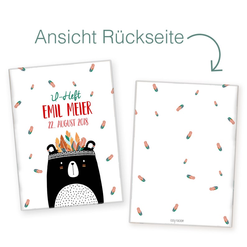 U-Booklet and Vaccination Pass Sleeve Personalized for ...