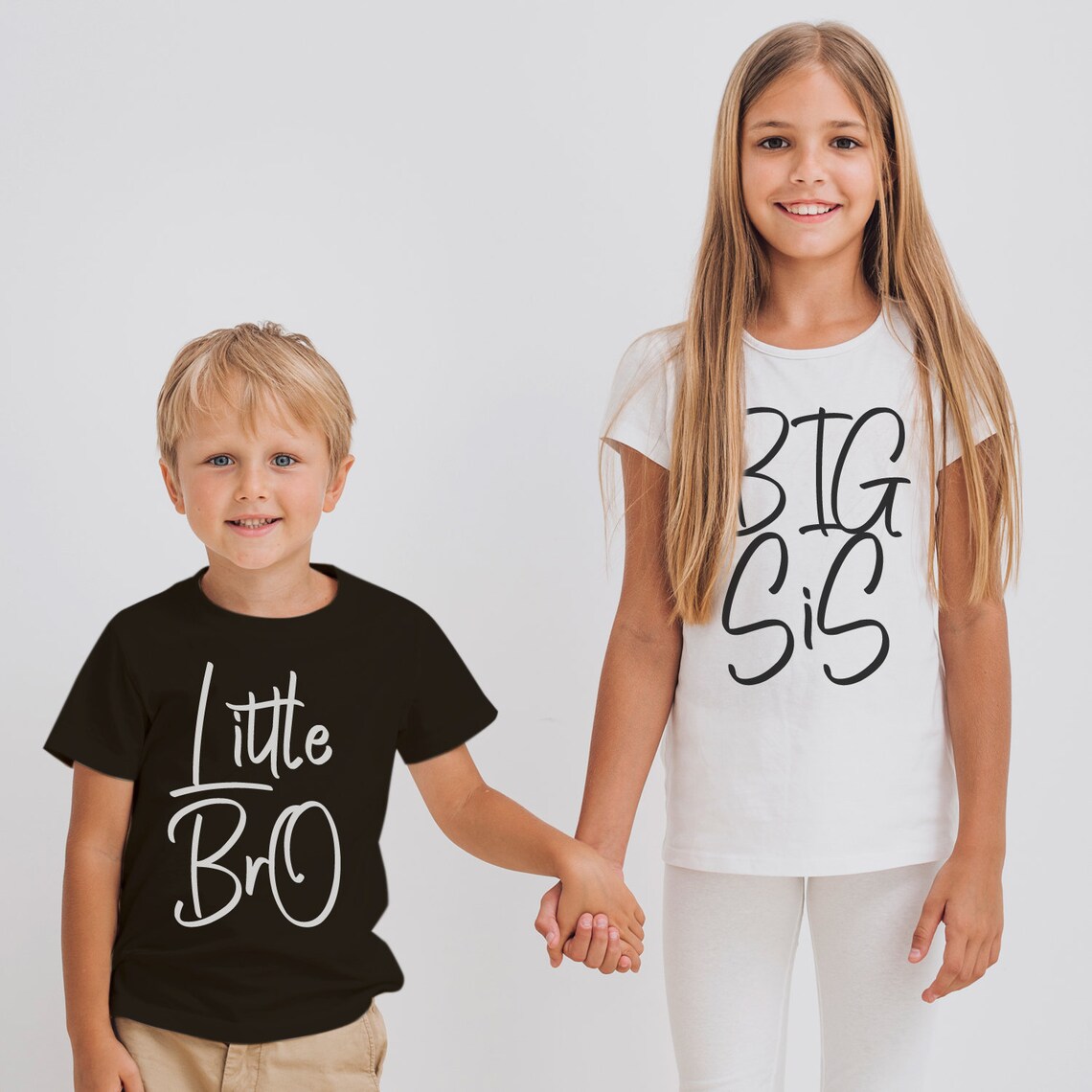 Sibling Outfit TShirt & Body Little Sis Big Sis Bro 1 Etsy