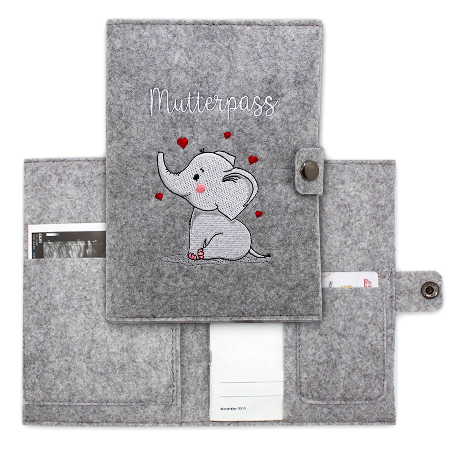 Funda Para Pasaporte De La Madre Funda Para Pasaporte De La Madre Panda