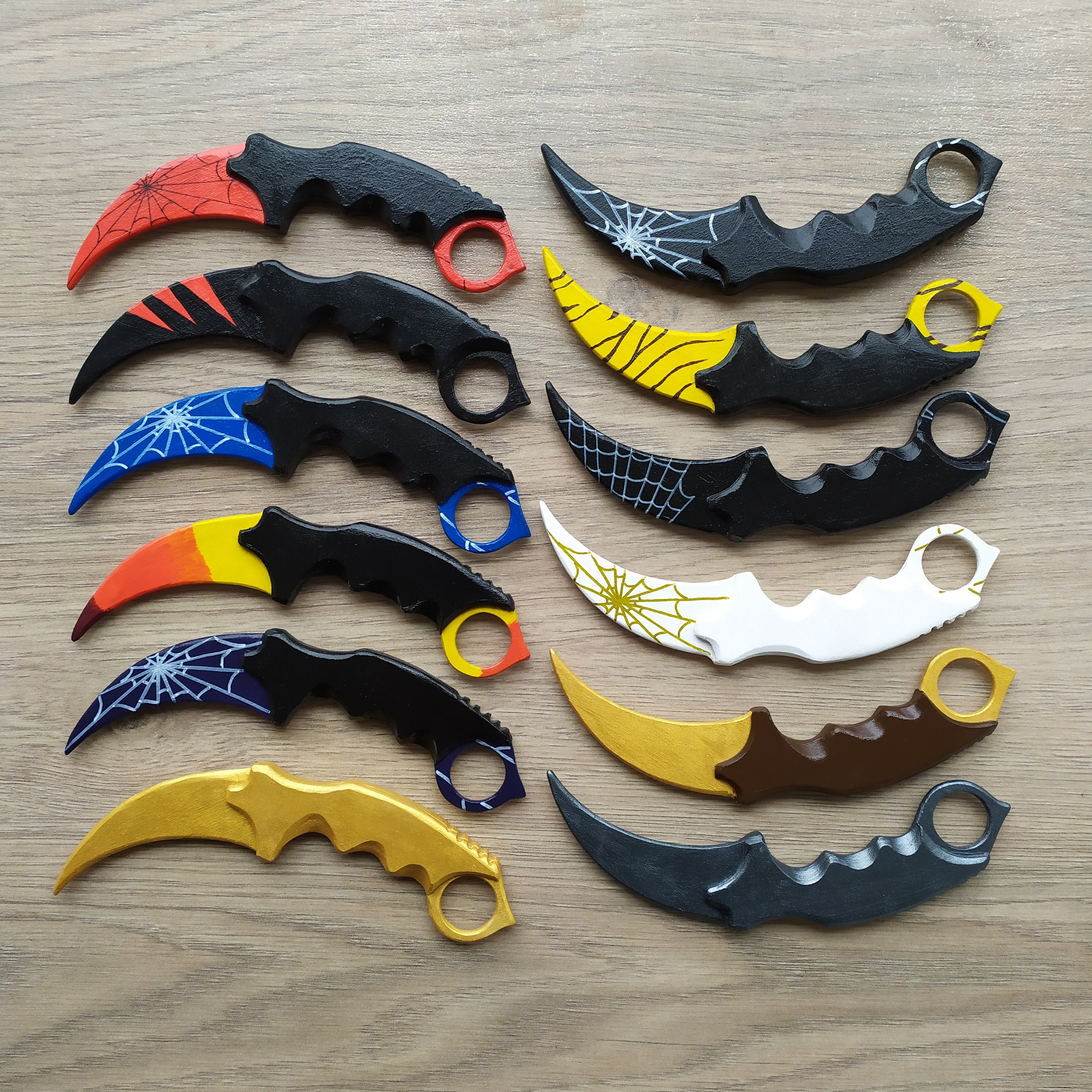 A quick wooden karambit (knife) » Famous Artisan