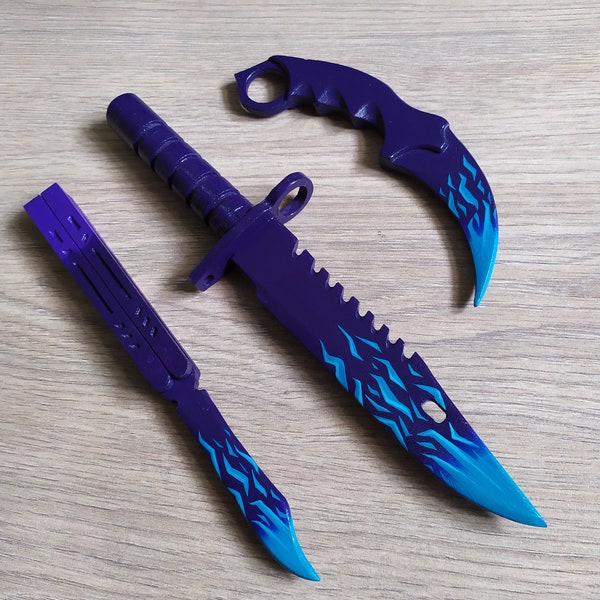 Fake Butterfly Knife Etsy