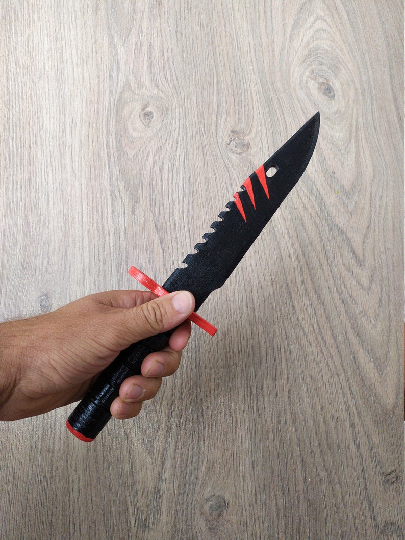 Wooden knives in a skin scratch. Knife scorpion butterfly Etsy