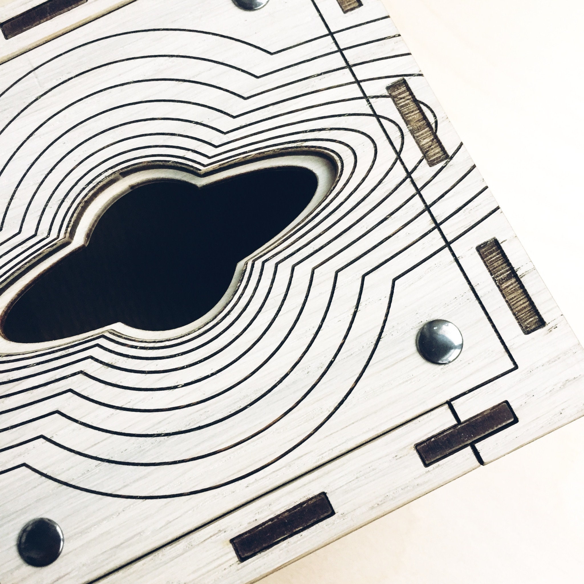 White Napkin holder box.Wood napkin holder.Napkin Etsy