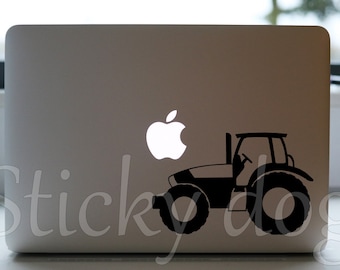 Tractor sticker