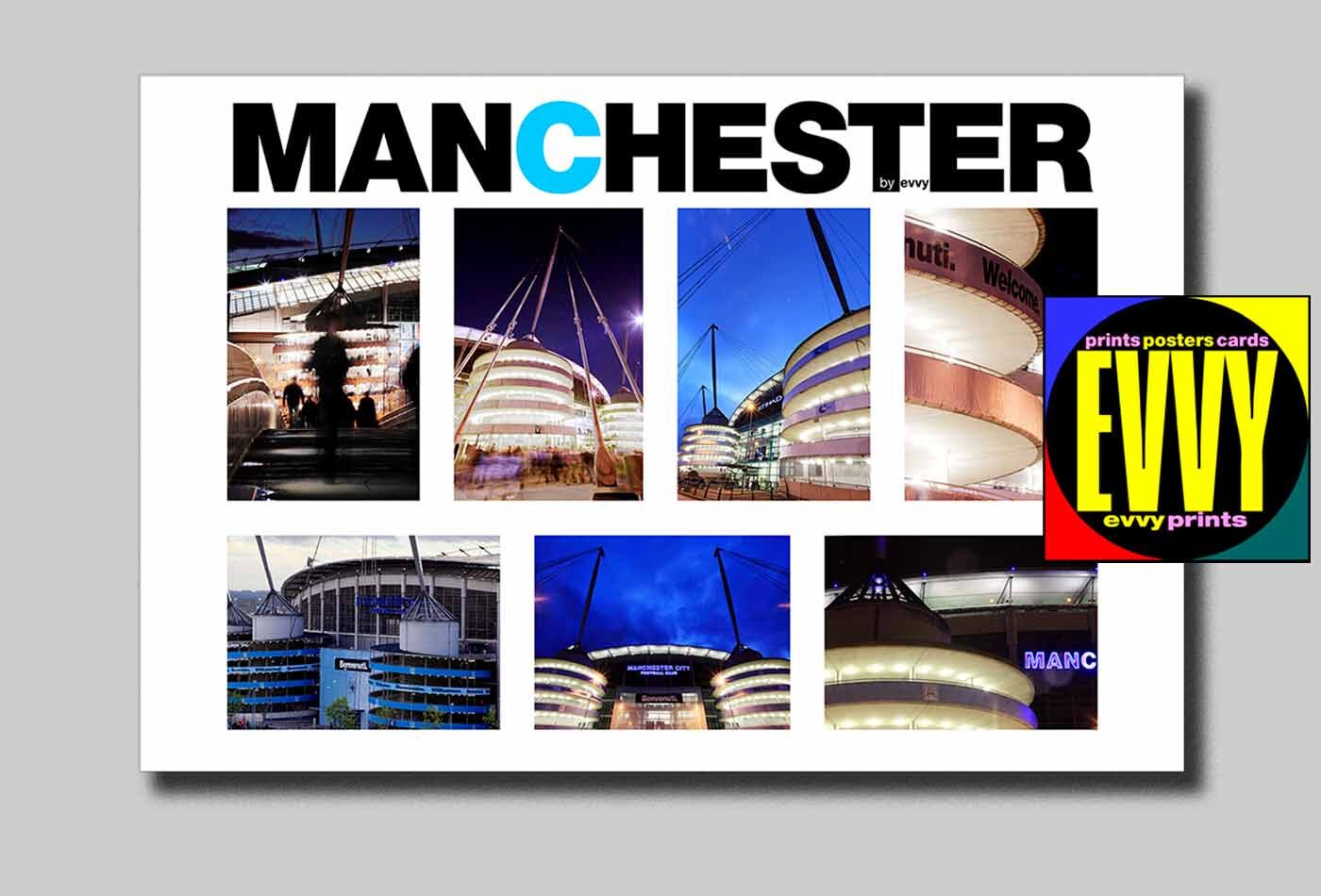 Gift for Manchester City Supporters Manchester City's | Etsy