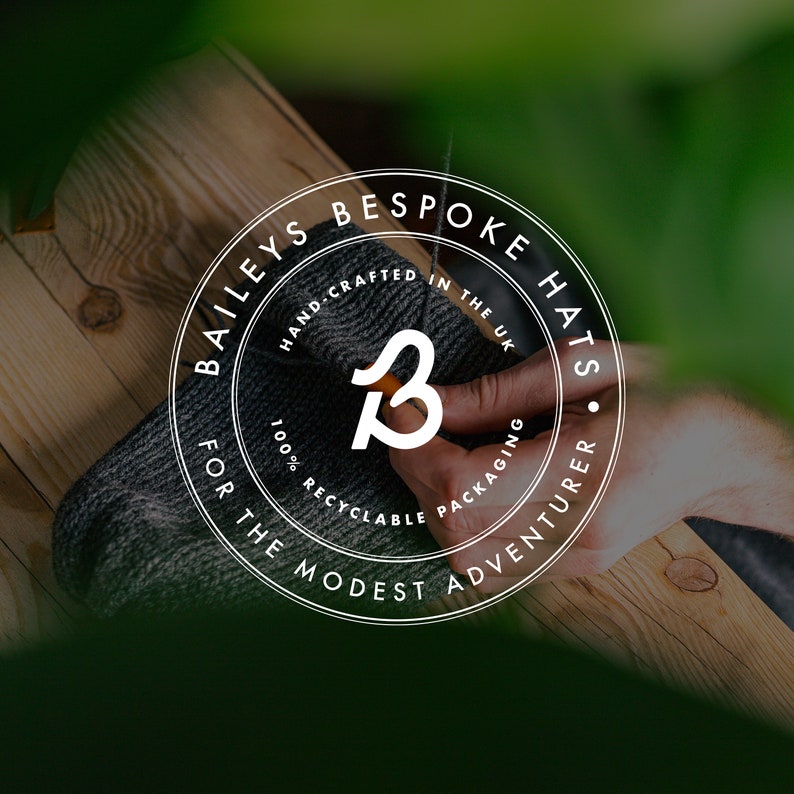 Hand-crafted Fishermans-style Trawler Wooly Hat. Soft and image 10