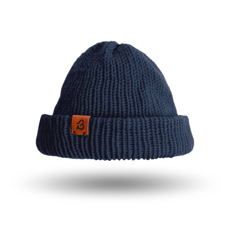 Dark blue trawler hat
