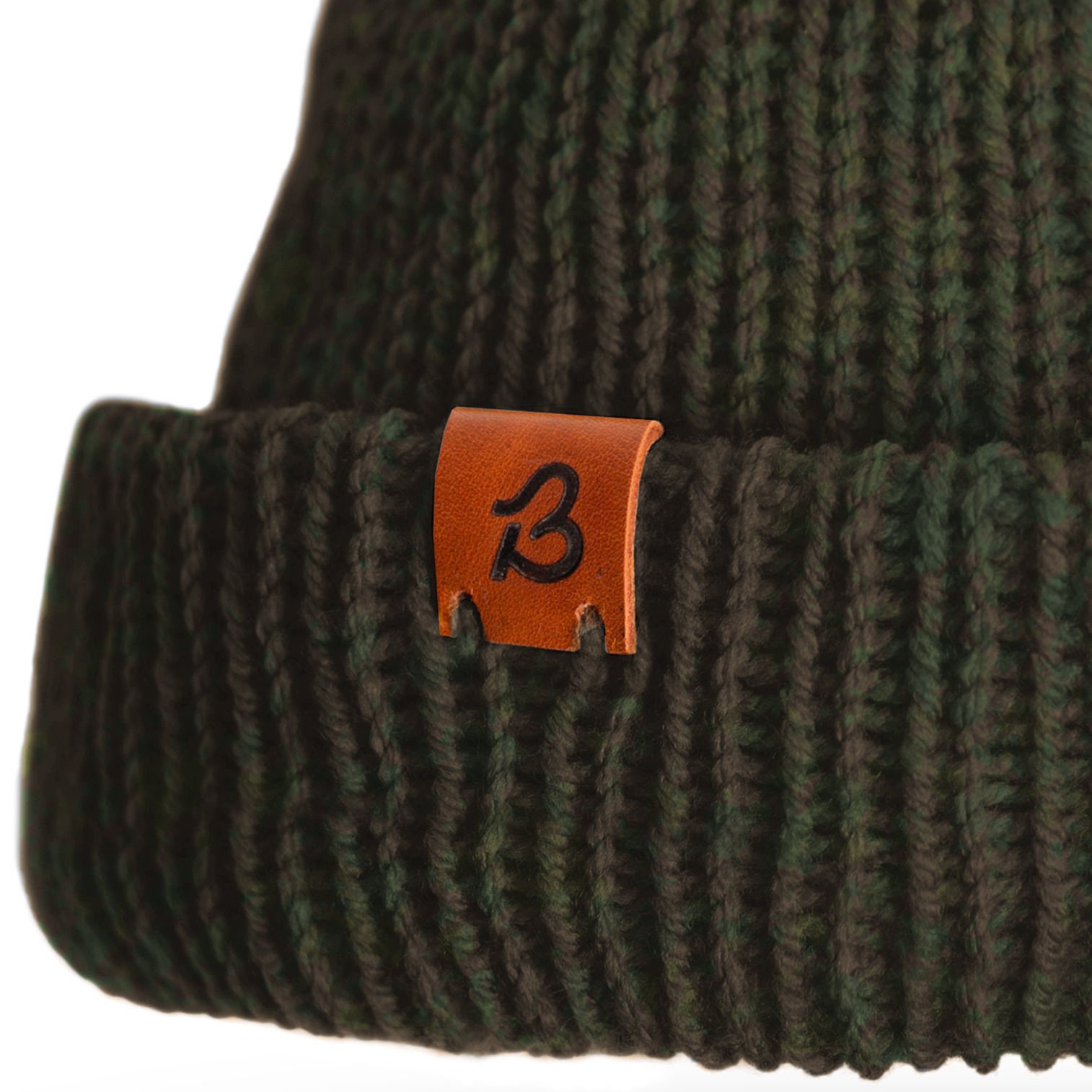 Large Dark Green Beanie Hat Super Soft & Comfortable Forest - Etsy UK