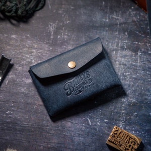 Small Leather Wallet 