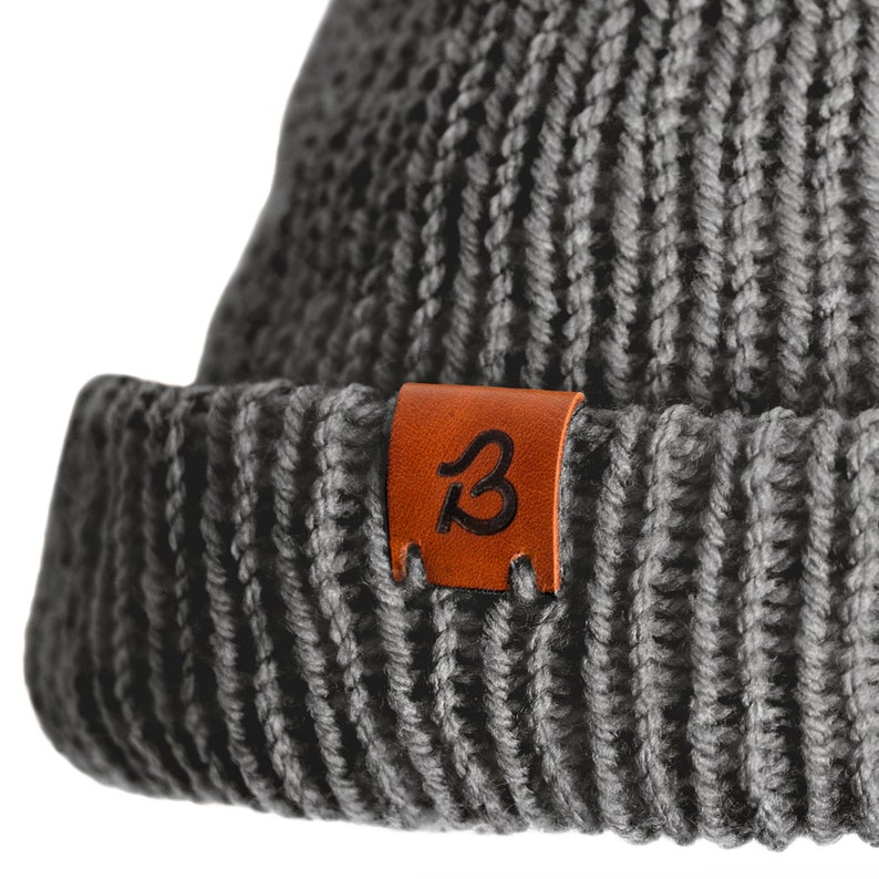 Hand-crafted Fishermans-style Trawler Wooly Hat. Soft and image 3