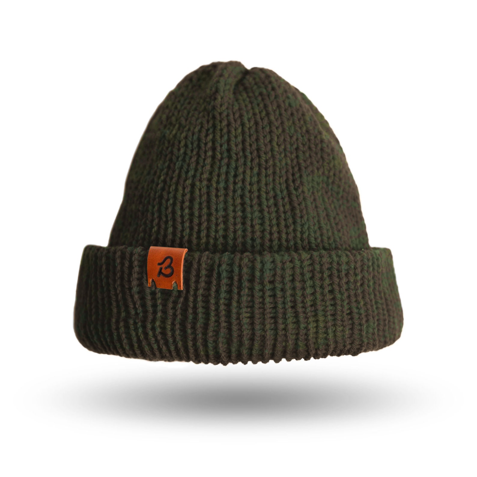 Large Dark Green Beanie Hat Super Soft & Comfortable Forest - Etsy UK