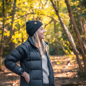 Merino Wooly Beanie Hat. Individually handmade by us in Scotland from Soft and Luxurious 100% Merino Wool. Guaranteed for Lifes Adventures.