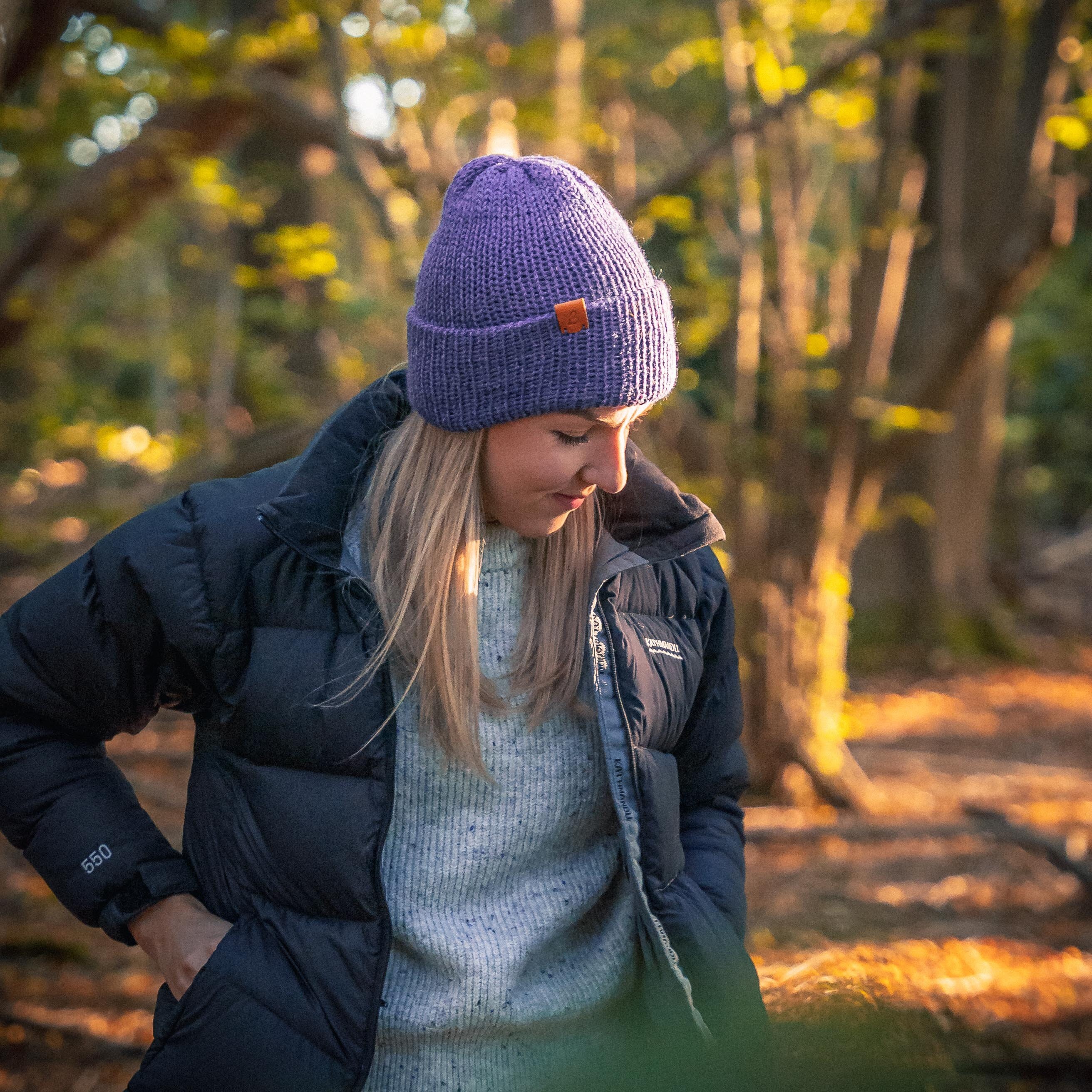 Alpaca Wooly Beanie Hat. Very Soft and 