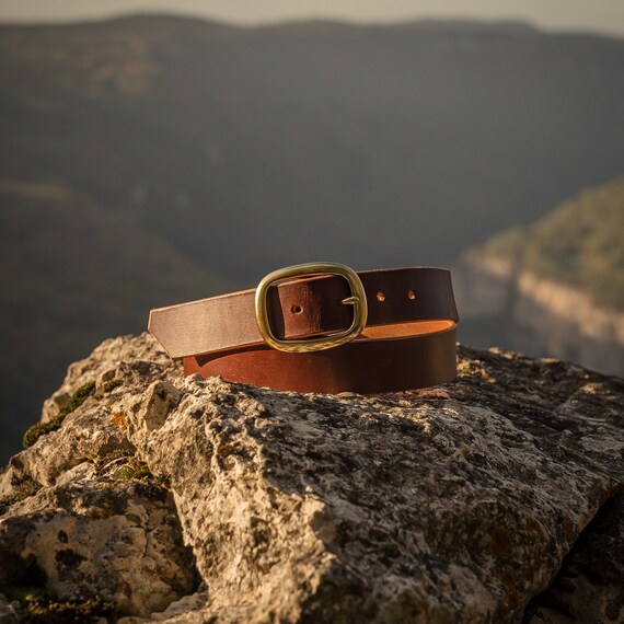 Sedwicks Leather Belt - Handmade From Premium J E English  display picture 1