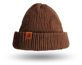 The AXEL Beanie | Rib-Knit Beanie | Merino Wool | Whole