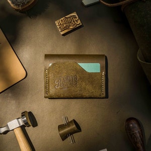 Minimalist Leather Bifold Wallet