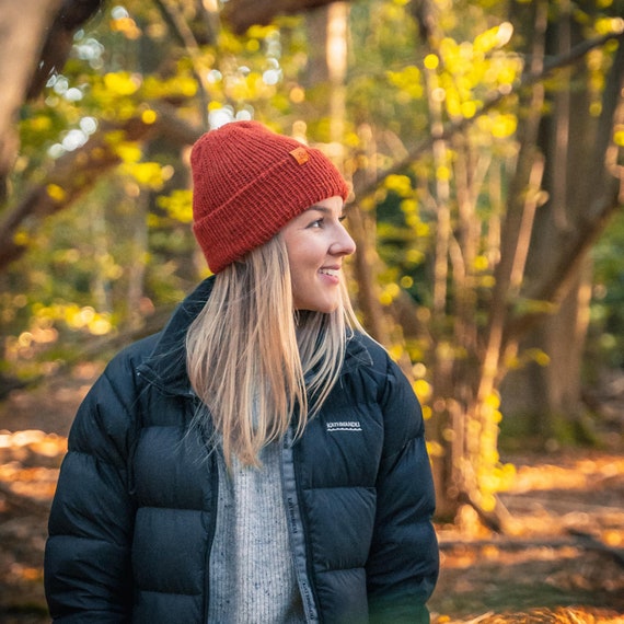Alpaca Wooly Beanie Hat. Very Soft and 