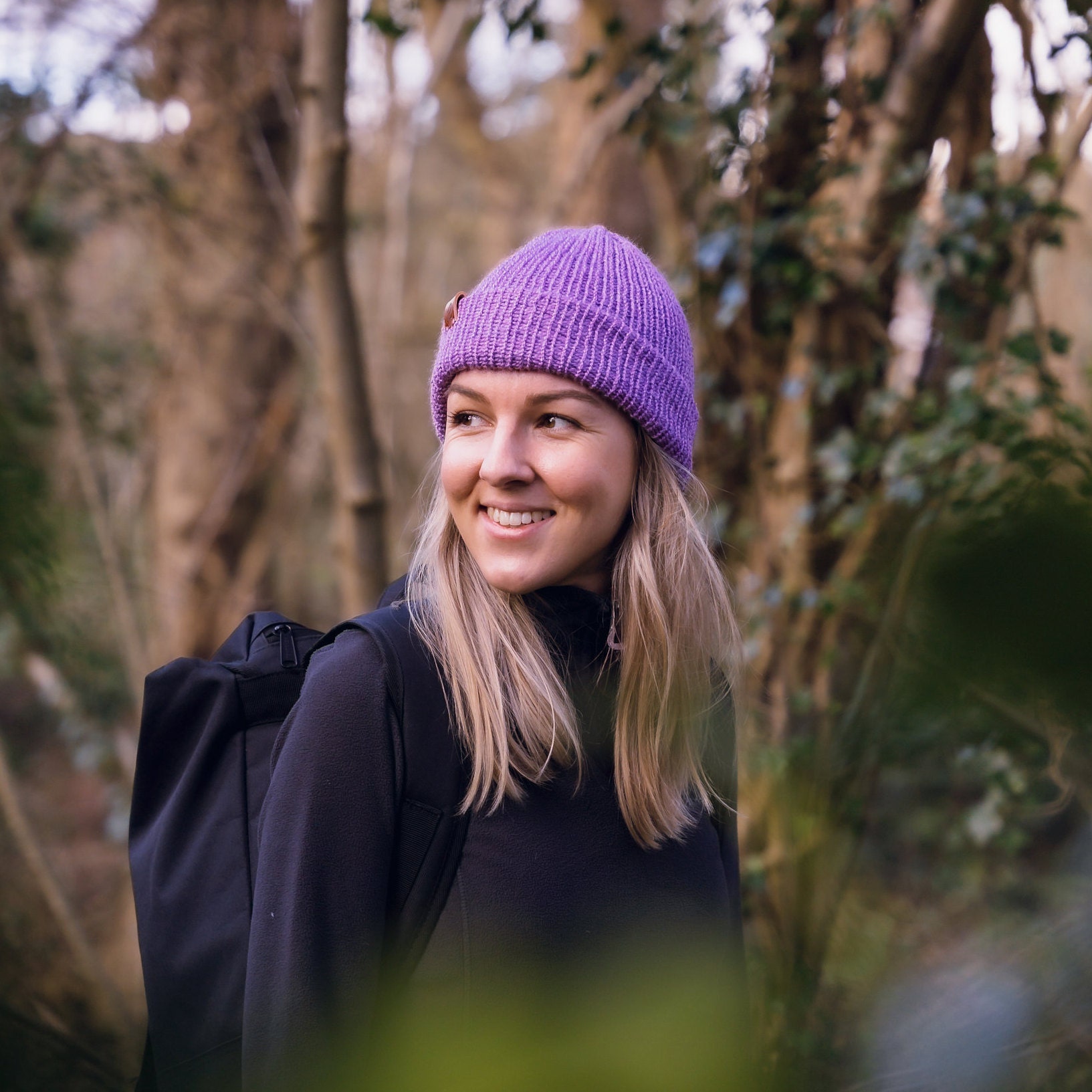 Lavender Pink Beanie Super Soft & - Etsy Hong Kong