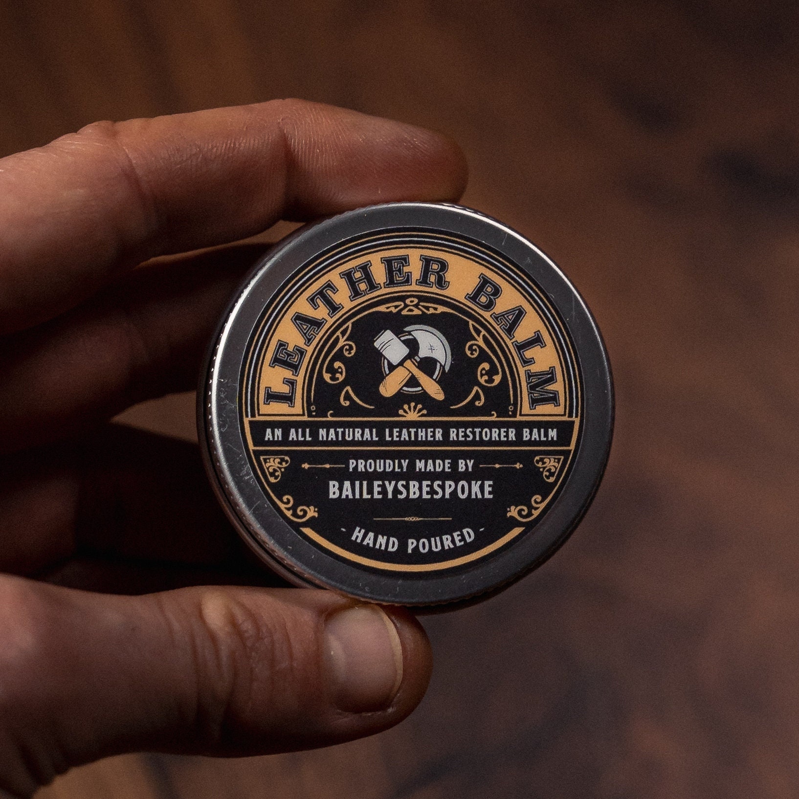 LEATHER PROOF BEESWAX TIN - Moto Oprema AMD D.o.o