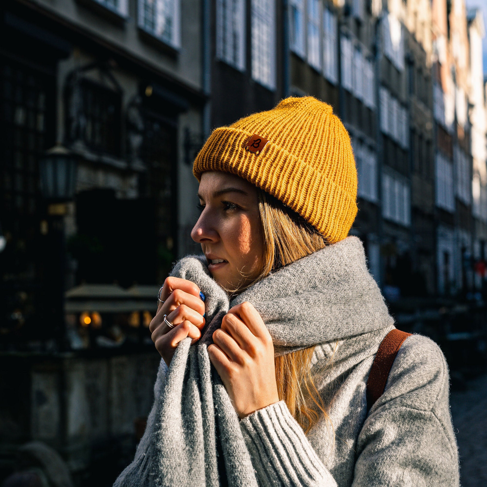 Yellow Hat. Super Soft & Comfortable Burnt Mustard - Etsy