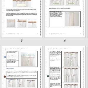 Macrame Christmas Tree Pattern, Instant Digital download of Written PDF with photos by ButOneString, Beginner DIY Macrame Pattern image 4