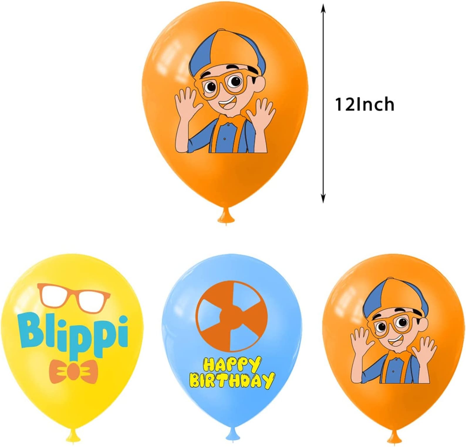 Blippi Birthday Cake Topper Ballons Cupcakes Banner Blippi Birthday blippi-birthday-cake-topper-ballons-cupcakes-banner-blippi-birthday