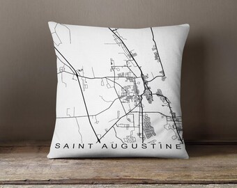 Saints pillow | Etsy Saint Anthony Prayer Pillow Case