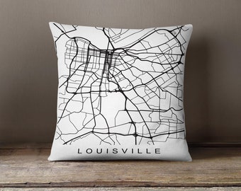 Louisville Pillow Etsy