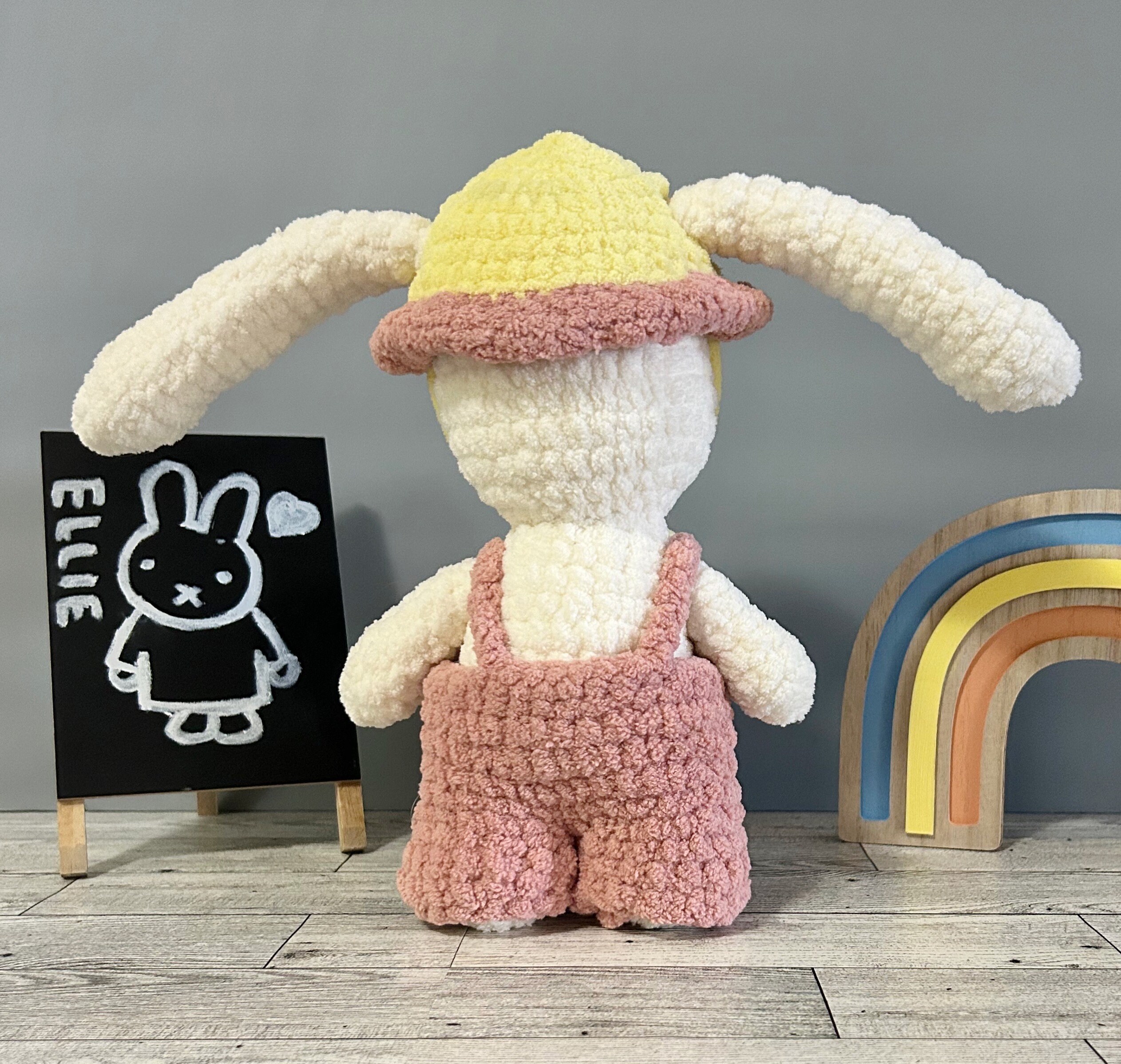 Ellie Rabbit Ellie the Bunny Rabbit - Etsy