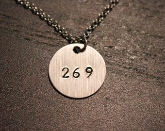 Calf 269 Necklace • Vegan Necklace