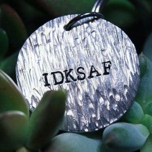 IDKSAF Keychain/Ruth Langmore/I don&#39;t know sh*t about f*ck/Ozark Show Series