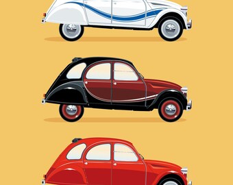 シトロエン CITROEN 7 CV　/アノニマス/アートポスター シトロエン CITROEN 7 CV /アノニマス/アートポスター - メルカリ